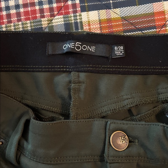 Women’s Dark Green Dress Pants - Picture 2 of 5